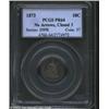 Image 1 : 1873 10C No Arrows, Closed 3 PR64 PCGS.