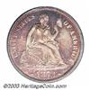 Image 1 : 1873 10C Arrows PR65 PCGS.