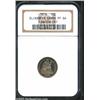 Image 1 : 1876 10C PR64 Cameo NGC.