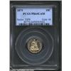 Image 1 : 1879 10C PR64 Cameo PCGS.
