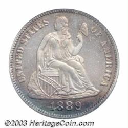1889 10C PR67 Cameo PCGS.