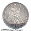 Image 1 : 1889 10C PR67 Cameo PCGS.