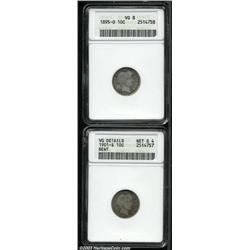 1901-S--Bent--ANACS, VG Details, Net Good 4,
