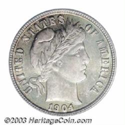 1904 10C MS66 PCGS.