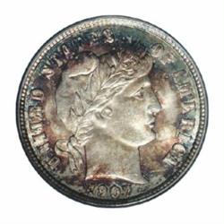 1907-D 10C MS66 PCGS.