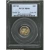 Image 3 : 1907-D 10C MS66 PCGS.