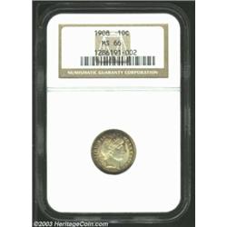 1908 10C MS66 NGC.