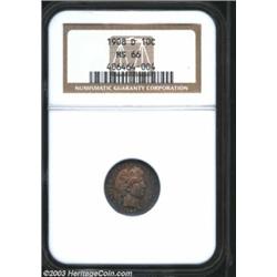 1908-D 10C MS66 NGC.
