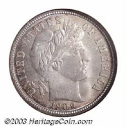 1909-D 10C MS67 NGC.