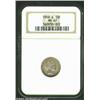 Image 3 : 1909-D 10C MS67 NGC.