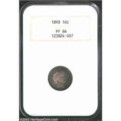 1893 10C PR66 NGC.
