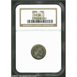 1906 10C PR65 NGC.