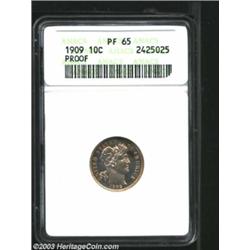 1909 10C PR65 ANACS.