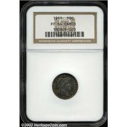 1911 10C PR64 Cameo NGC.