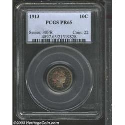 1913 10C PR65 PCGS.
