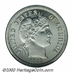1913 10C PR66 Cameo PCGS.