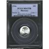 Image 1 : 1916 10C MS67 Full Bands PCGS.
