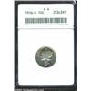 Image 1 : 1916-D 10C Good 4 ANACS.