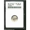 Image 3 : 1916-D 10C --Cleaned--ANACS. Unc Details, Net MS60.