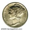 Image 1 : 1919-D 10C MS64 Full Bands PCGS.