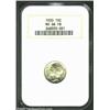 Image 1 : 1920 10C MS66 Full Bands NGC.