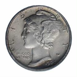 1920-D 10C MS66 Full Bands PCGS.