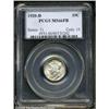 Image 3 : 1920-D 10C MS66 Full Bands PCGS.