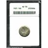 Image 1 : 1921 10C AU50 ANACS.