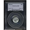 Image 1 : 1921-D 10C AU55 PCGS.