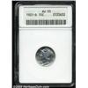 Image 1 : 1921-D 10C AU55 ANACS.