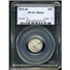 Image 1 : 1921-D 10C MS64 PCGS.