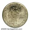 Image 2 : 1921-D 10C MS65 Full Bands PCGS.