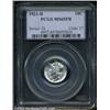Image 3 : 1921-D 10C MS65 Full Bands PCGS.