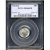 Image 1 : 1924-D 10C MS66 Full Bands PCGS.