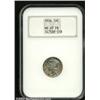 Image 1 : 1926 10C MS67 Full Bands NGC.