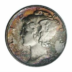 1926-S 10C MS64 Full Bands PCGS.