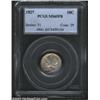 Image 1 : 1927 10C MS65 Full Bands PCGS.