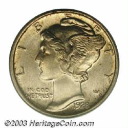 1928 10C MS67 Full Bands PCGS.