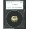 Image 1 : 1928-D 10C MS64 Full Bands PCGS.