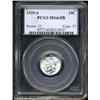 Image 1 : 1929-S 10C MS66 Full Bands PCGS.