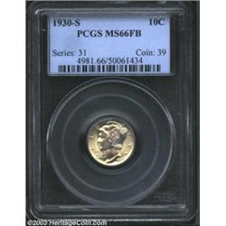 1930-S 10C MS66 Full Bands PCGS.