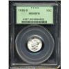 Image 1 : 1935-S 10C MS66 Full Bands PCGS.