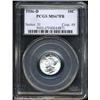 Image 1 : 1936-D 10C MS67 Full Bands PCGS.