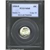 Image 1 : 1938-D 10C MS68 PCGS.
