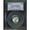 Image 3 : 1938-S 10C MS68 Full Bands PCGS.