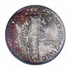 Image 2 : 1939-D 10C MS68 Full Bands PCGS.