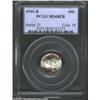 Image 3 : 1939-D 10C MS68 Full Bands PCGS.