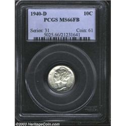 1940-D 10C MS66 Full Bands PCGS.