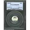 Image 1 : 1940-D 10C MS68 Full Bands PCGS.
