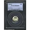 Image 1 : 1940-D 10C MS68 Full Bands PCGS.